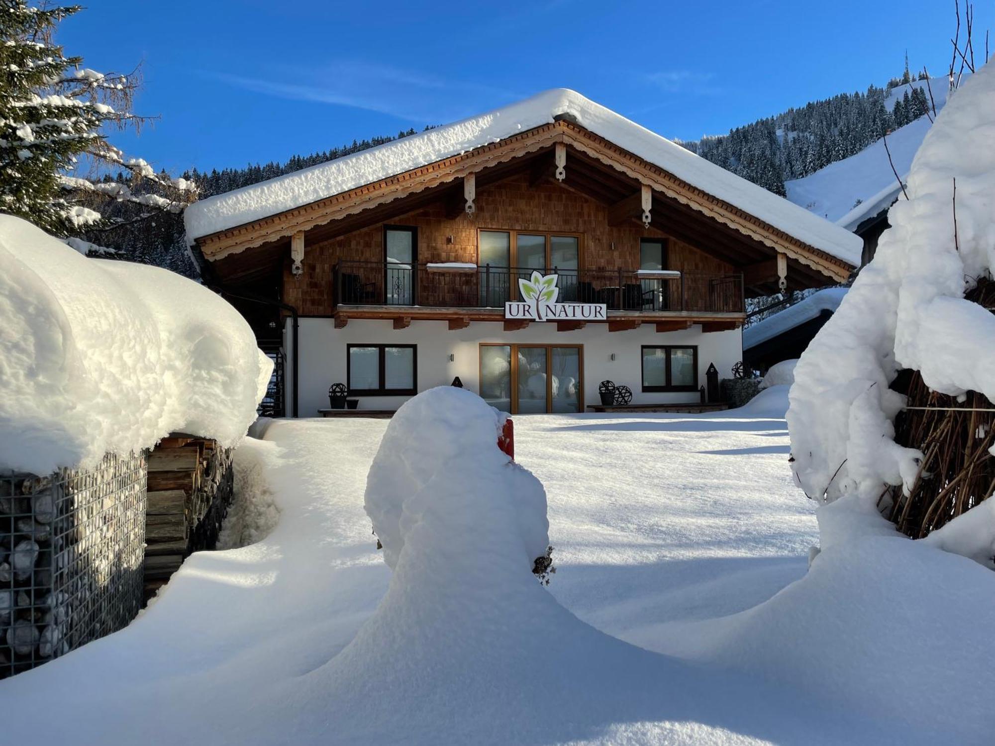 Ur-Natur Appartements Maria Alm am Steinernen Meer Exterior photo