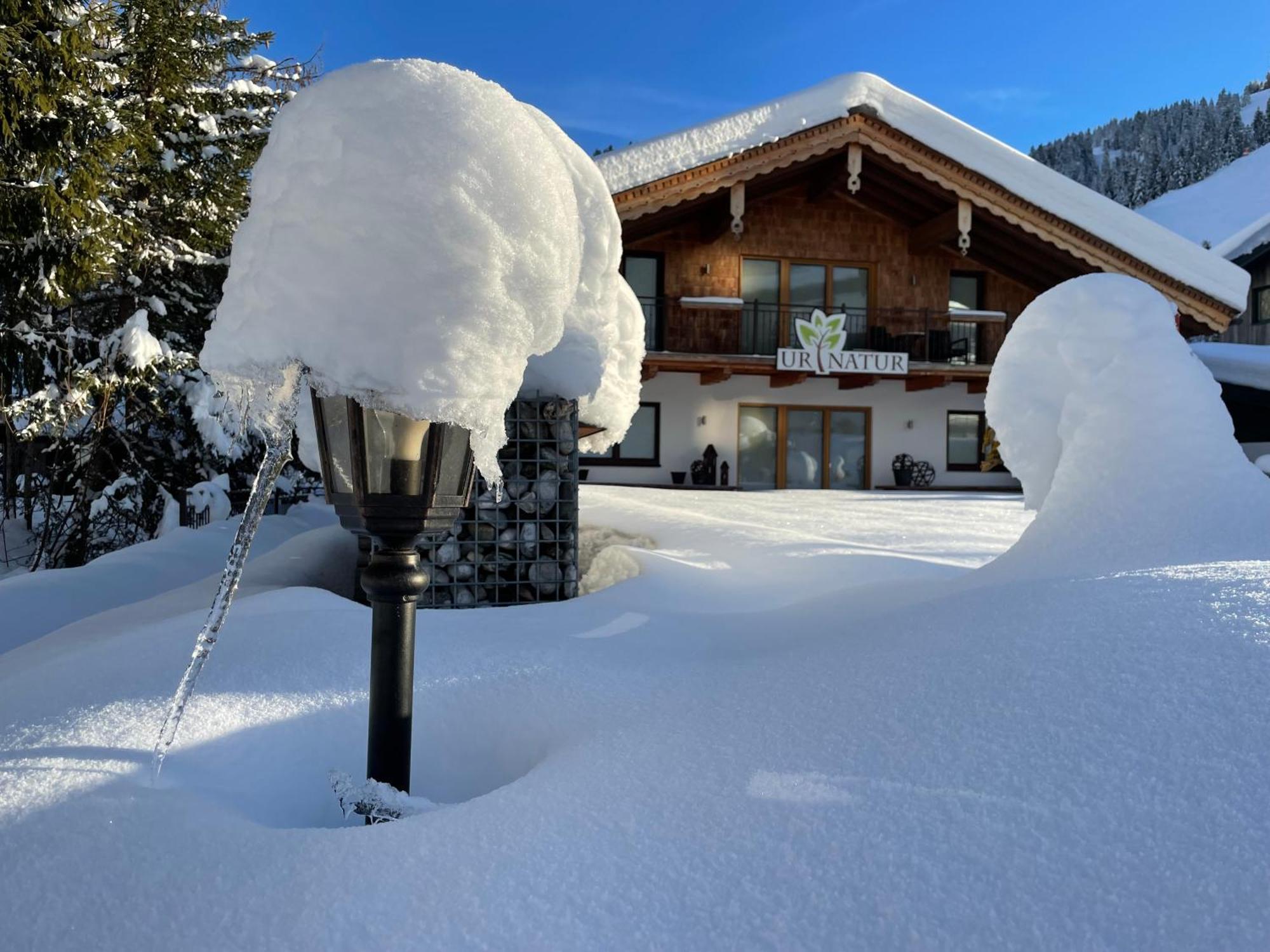 Ur-Natur Appartements Maria Alm am Steinernen Meer Exterior photo